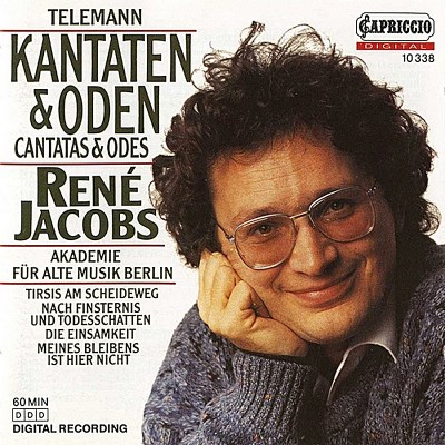G.P. Telemann/Cantatas & Odes@Jacobs*rene (Alt)@Berlin Acad Ancient Music